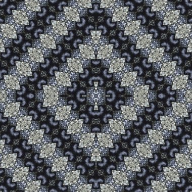 Kusursuz sanat modeli. Mozaik arka plan. Mandala 'nın pürüzsüz dokusu. Soyut arkaplan. Sanat mozaiği