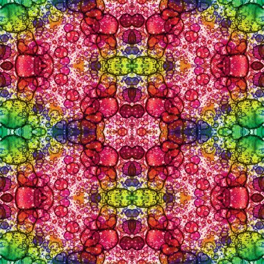 Kusursuz sanat modeli. Mozaik arka plan. Mandala 'nın pürüzsüz dokusu. Soyut arkaplan. Sanat mozaiği