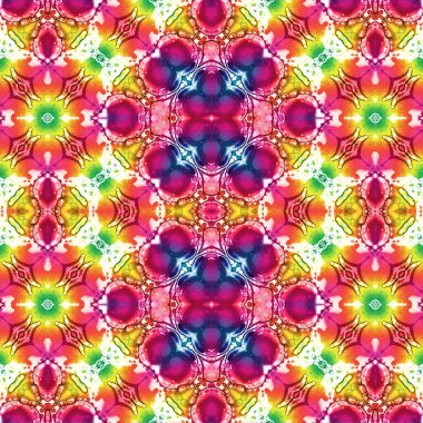 Kusursuz sanat modeli. Mozaik arka plan. Mandala 'nın pürüzsüz dokusu. Soyut arkaplan. Sanat mozaiği