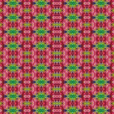 Kusursuz sanat modeli. Mozaik arka plan. Mandala 'nın pürüzsüz dokusu. Soyut arkaplan. Sanat mozaiği