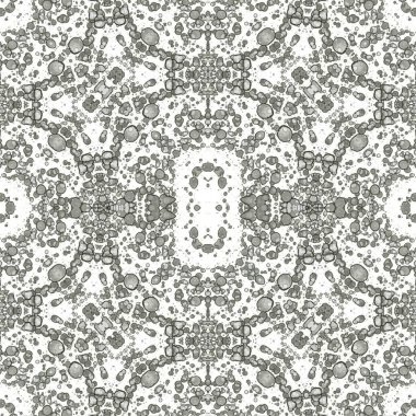 Kusursuz sanat modeli. Mozaik arka plan. Mandala 'nın pürüzsüz dokusu. Soyut arkaplan. Sanat mozaiği