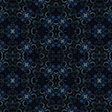 Kusursuz sanat modeli. Mozaik arka plan. Mandala 'nın pürüzsüz dokusu. Soyut arkaplan. Sanat mozaiği