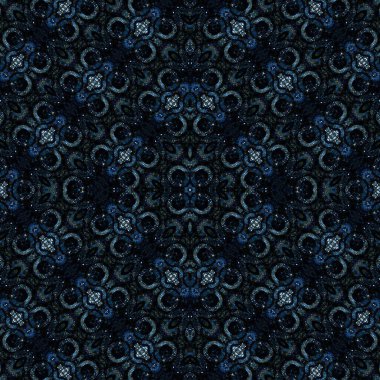 Kusursuz sanat modeli. Mozaik arka plan. Mandala 'nın pürüzsüz dokusu. Soyut arkaplan. Sanat mozaiği