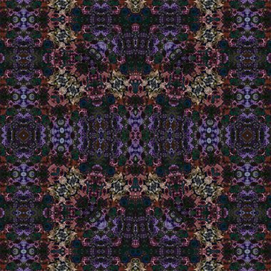 Kusursuz sanat modeli. Mozaik arka plan. Mandala 'nın pürüzsüz dokusu. Soyut arkaplan. Sanat mozaiği