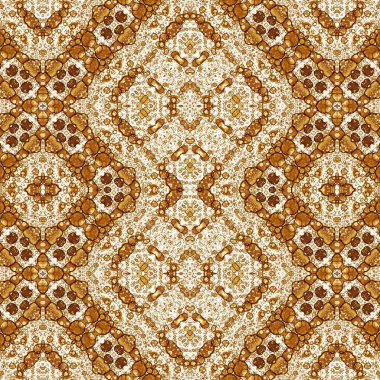 Kusursuz sanat modeli. Mozaik arka plan. Mandala 'nın pürüzsüz dokusu. Soyut arkaplan. Sanat mozaiği