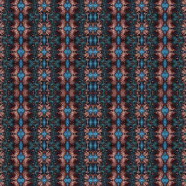 Kusursuz sanat modeli. Mozaik arka plan. Mandala 'nın pürüzsüz dokusu. Soyut arkaplan. Sanat mozaiği