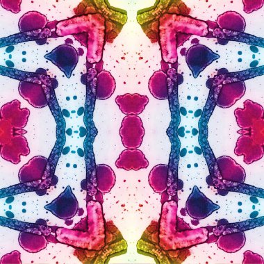 Kusursuz sanat modeli. Mozaik arka plan. Mandala 'nın pürüzsüz dokusu. Soyut arkaplan. Sanat mozaiği