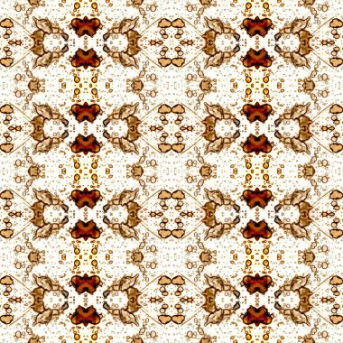 Kusursuz sanat modeli. Mozaik arka plan. Mandala 'nın pürüzsüz dokusu. Soyut arkaplan. Sanat mozaiği