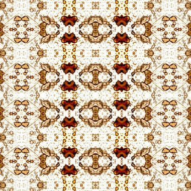 Kusursuz sanat modeli. Mozaik arka plan. Mandala 'nın pürüzsüz dokusu. Soyut arkaplan. Sanat mozaiği