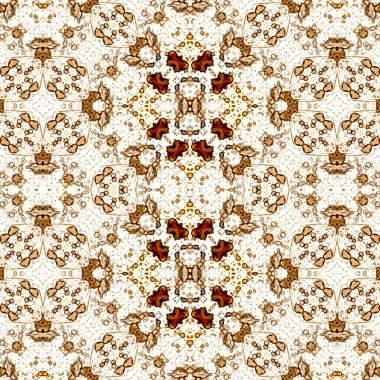 Kusursuz sanat modeli. Mozaik arka plan. Mandala 'nın pürüzsüz dokusu. Soyut arkaplan. Sanat mozaiği