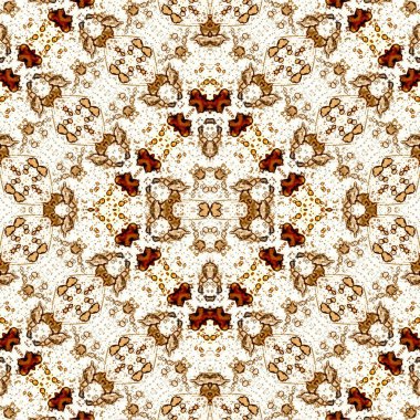 Kusursuz sanat modeli. Mozaik arka plan. Mandala 'nın pürüzsüz dokusu. Soyut arkaplan. Sanat mozaiği