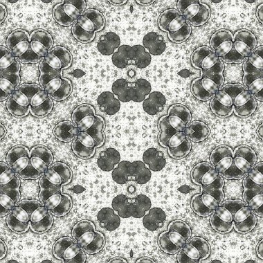 Kusursuz sanat modeli. Mozaik arka plan. Mandala 'nın pürüzsüz dokusu. Soyut arkaplan. Sanat mozaiği