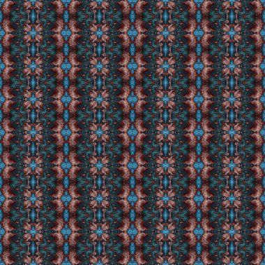 Kusursuz sanat modeli. Mozaik arka plan. Mandala 'nın pürüzsüz dokusu. Soyut arkaplan. Sanat mozaiği