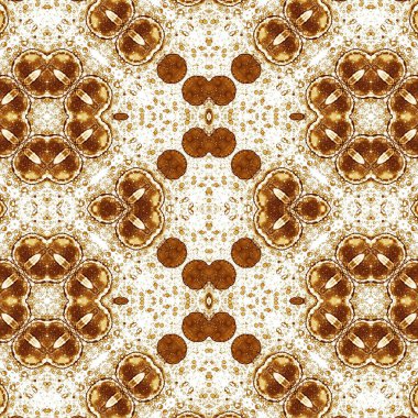 Kusursuz sanat modeli. Mozaik arka plan. Mandala 'nın pürüzsüz dokusu. Soyut arkaplan. Sanat mozaiği