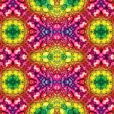 Kusursuz sanat modeli. Mozaik arka plan. Mandala 'nın pürüzsüz dokusu. Soyut arkaplan. Sanat mozaiği