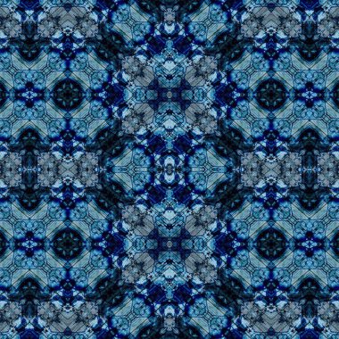 Kusursuz etnik düzen. Yaratıcı doku arka planı. Karmaşık bir doku. Geçmişe dönüş. Sanat deseni