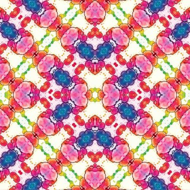 Kusursuz sanat modeli. Mozaik arka plan. Mandala 'nın pürüzsüz dokusu. Soyut arkaplan. Sanat mozaiği