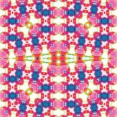 Kusursuz sanat modeli. Mozaik arka plan. Mandala 'nın pürüzsüz dokusu. Soyut arkaplan. Sanat mozaiği