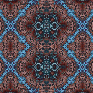 Kusursuz sanat modeli. Mozaik arka plan. Mandala 'nın pürüzsüz dokusu. Soyut arkaplan. Sanat mozaiği