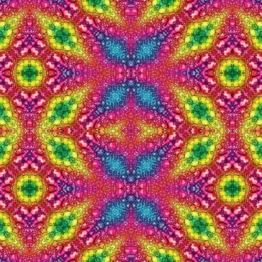 Kusursuz sanat modeli. Mozaik arka plan. Mandala 'nın pürüzsüz dokusu. Soyut arkaplan. Sanat mozaiği