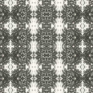 Kusursuz sanat modeli. Mozaik arka plan. Mandala 'nın pürüzsüz dokusu. Soyut arkaplan. Sanat mozaiği