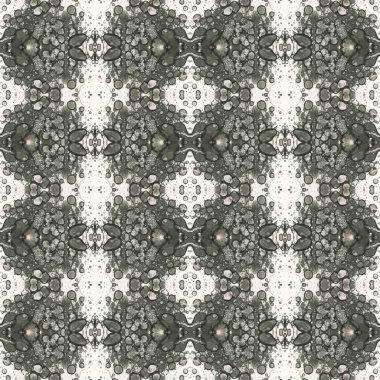 Kusursuz sanat modeli. Mozaik arka plan. Mandala 'nın pürüzsüz dokusu. Soyut arkaplan. Sanat mozaiği