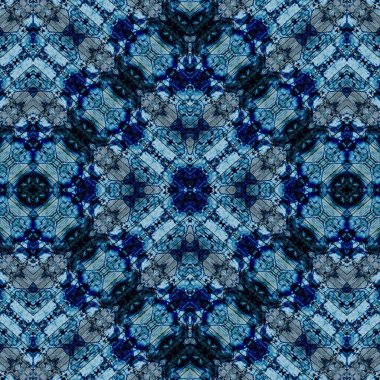 Kusursuz etnik düzen. Yaratıcı doku arka planı. Karmaşık bir doku. Geçmişe dönüş. Sanat deseni