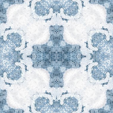 Kusursuz sanat modeli. Mozaik arka plan. Mandala 'nın pürüzsüz dokusu. Soyut arkaplan. Sanat mozaiği