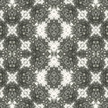 Kusursuz sanat modeli. Mozaik arka plan. Mandala 'nın pürüzsüz dokusu. Soyut arkaplan. Sanat mozaiği