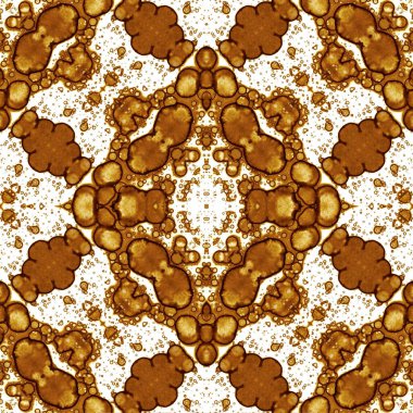 Kusursuz sanat modeli. Mozaik arka plan. Mandala 'nın pürüzsüz dokusu. Soyut arkaplan. Sanat mozaiği