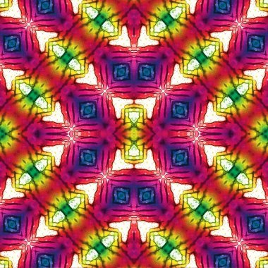 Kusursuz sanat modeli. Mozaik arka plan. Mandala 'nın pürüzsüz dokusu. Soyut arkaplan. Sanat mozaiği