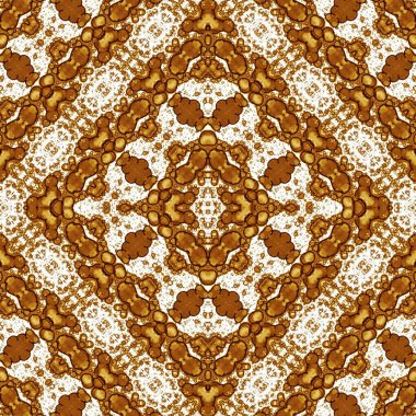 Kusursuz sanat modeli. Mozaik arka plan. Mandala 'nın pürüzsüz dokusu. Soyut arkaplan. Sanat mozaiği