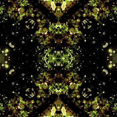 Kusursuz sanat modeli. Mozaik arka plan. Mandala 'nın pürüzsüz dokusu. Soyut arkaplan. Sanat mozaiği