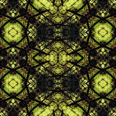 Kusursuz sanat modeli. Mozaik arka plan. Mandala 'nın pürüzsüz dokusu. Soyut arkaplan. Sanat mozaiği