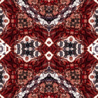 Kusursuz sanat modeli. Mozaik arka plan. Mandala 'nın pürüzsüz dokusu. Soyut arkaplan. Sanat mozaiği