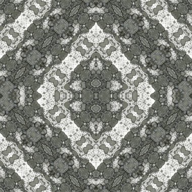 Kusursuz sanat modeli. Mozaik arka plan. Mandala 'nın pürüzsüz dokusu. Soyut arkaplan. Sanat mozaiği