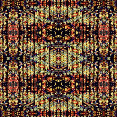 Kusursuz sanat modeli. Mozaik arka plan. Mandala 'nın pürüzsüz dokusu. Soyut arkaplan. Sanat mozaiği