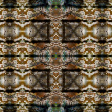 Kusursuz etnik düzen. Yaratıcı doku arka planı. Karmaşık bir doku. Geçmişe dönüş. Sanat deseni