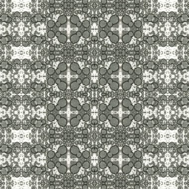 Kusursuz sanat modeli. Mozaik arka plan. Mandala 'nın pürüzsüz dokusu. Soyut arkaplan. Sanat mozaiği