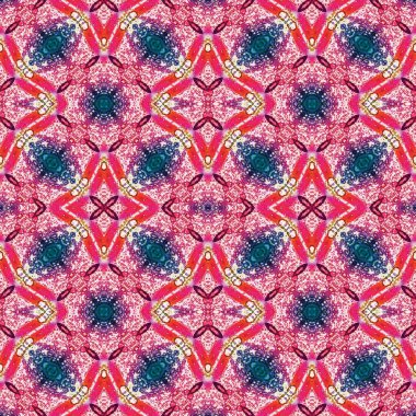 Kusursuz sanat modeli. Mozaik arka plan. Mandala 'nın pürüzsüz dokusu. Soyut arkaplan. Sanat mozaiği