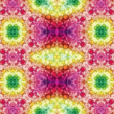 Kusursuz sanat modeli. Mozaik arka plan. Mandala 'nın pürüzsüz dokusu. Soyut arkaplan. Sanat mozaiği