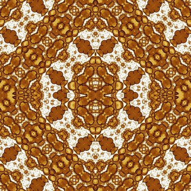 Kusursuz sanat modeli. Mozaik arka plan. Mandala 'nın pürüzsüz dokusu. Soyut arkaplan. Sanat mozaiği