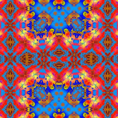 Kusursuz etnik düzen. Yaratıcı doku arka planı. Karmaşık bir doku. Geçmişe dönüş. Sanat deseni