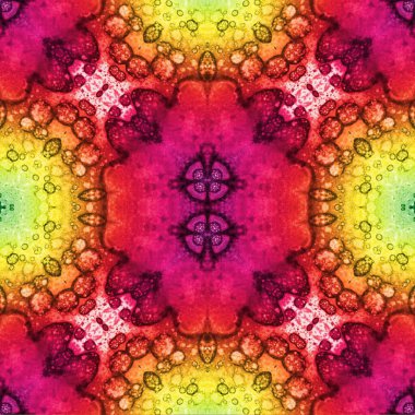 Kusursuz sanat modeli. Mozaik arka plan. Mandala 'nın pürüzsüz dokusu. Soyut arkaplan. Sanat mozaiği