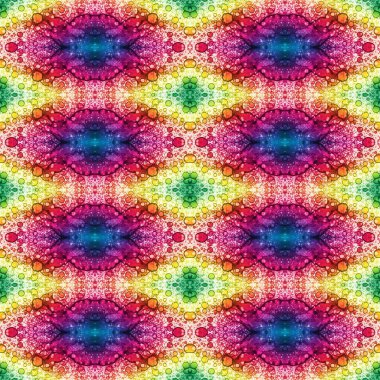 Kusursuz sanat modeli. Mozaik arka plan. Mandala 'nın pürüzsüz dokusu. Soyut arkaplan. Sanat mozaiği