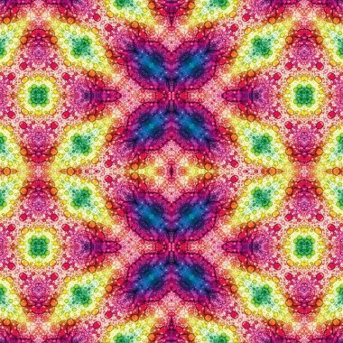 Kusursuz sanat modeli. Mozaik arka plan. Mandala 'nın pürüzsüz dokusu. Soyut arkaplan. Sanat mozaiği