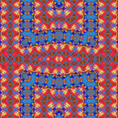 Kusursuz sanat modeli. Mozaik arka plan. Mandala 'nın pürüzsüz dokusu. Soyut arkaplan. Sanat mozaiği