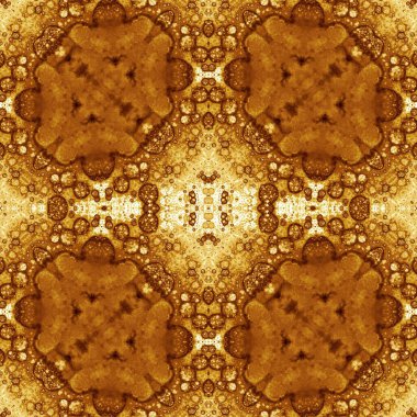 Kusursuz sanat modeli. Mozaik arka plan. Mandala 'nın pürüzsüz dokusu. Soyut arkaplan. Sanat mozaiği