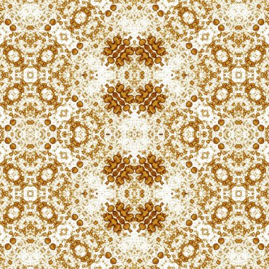 Kusursuz sanat modeli. Mozaik arka plan. Mandala 'nın pürüzsüz dokusu. Soyut arkaplan. Sanat mozaiği