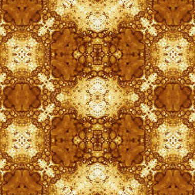 Kusursuz sanat modeli. Mozaik arka plan. Mandala 'nın pürüzsüz dokusu. Soyut arkaplan. Sanat mozaiği